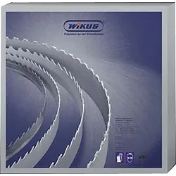 Wikus Bandsägeblatt MARATHON M42 3150x27x0 9 3- 4Z FORMAT Metallkreissägeblatt