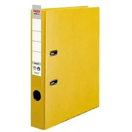 Herlitz Ordner maX.file protect A4 5 cm gelb