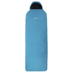 Salewa Micro II 850 Quattro - Synthetikschlafsack - Blue - LEFT