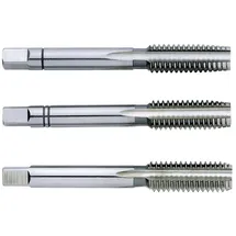 Eventus Handgewindebohrer-Set 3teilig metrisch M3 0,5 mm