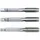 Eventus Handgewindebohrer-Set 3teilig metrisch M3 0,5 mm