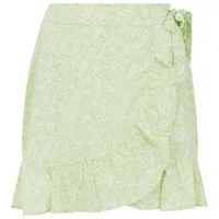 Protest Rock Damen Floral Matcha Green 38
