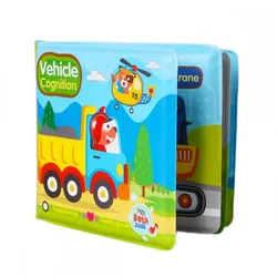 Bam-Bam Bath Book Badebuch 6m+ Vehicle 1 St.
