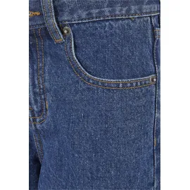 URBAN CLASSICS 90's Jeans Mid Indigo 158