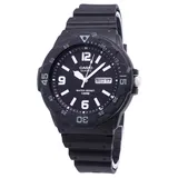 Casio MRW-200H-1B2VDF Schwarz 100 mm