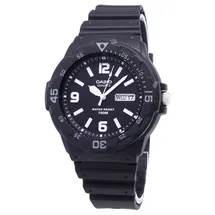 Casio MRW-200H-1B2VDF Schwarz 100 mm