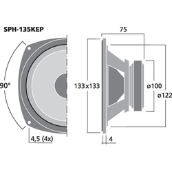  SPH-135KEP 