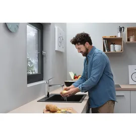 Hansgrohe F16 Schneidebrett Eiche 1-tlg. 40961000 40 x 30 cm