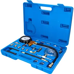 Brilliant Tools Kraftstoff-Einspritzsystem-Tester-Satz, 20-tlg Prüfgerät, Kraftstoffsystemdruck  BT581350