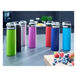 Leifheit Isolierbecher Flip 0,6 l Lila