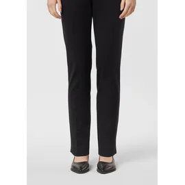 Comma, Cigarette-Pants Regular Fit Schwarz 46
