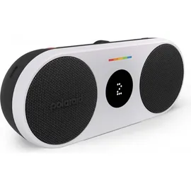 Polaroid P2 Music Player weiß/schwarz