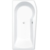 Arosa shower Duschbadewanne 85 x 170 cm links (25748WE)