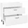 OPTIFIT Kochfeldumbauschrank Elga 90 x 58,4 x 87 cm Weiß