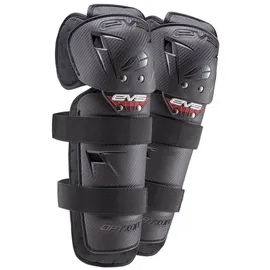 EVS Knie-/Schienbeinprotektor Option L Schwarz
