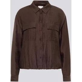 Rabe Klassische Bluse Braun 42