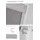 Lysel - Qualitätsdachfensterrollo abdunkelnd hellgrau Rollo geeignet für Velux Dachfenster C 02, (B x H) 61.30cm x 141.70cm in grau/hellgrau