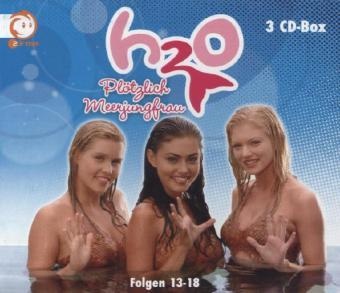H2o - Plötzlich Meerjungfrau - H2o - Plötzlich Meerjungfrau - Boxset.Vol.3 3 Audio-Cds - H2O-Plötzlich Meerjungfrau  H2o - Plötzlich Meerjungfrau (Hör