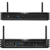 Intel BKCMCR1ABB NUC Rugged Chassis Dual LAN Element Fanless Mini PC Industrial Computer (Intel Core i7-8665U, 8GB RAM + 1TB SSD)