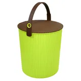 hachiman-kasei.co.,ltd Hachiman Aufbewahrungseimer LL 20 L 1-tlg. grün