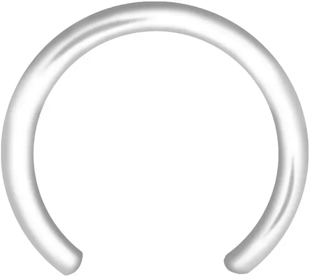 PTFE Hufeisenring ohne Kugeln
