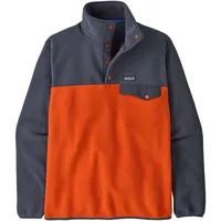 Patagonia LW Synchilla Snap-T P/O - Pollinator Orange
