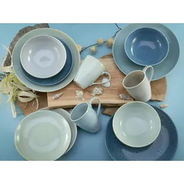 CreaTable Reactive Aqua Kombiservice 16-tlg. blau