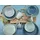 CreaTable Reactive Aqua Kombiservice 16-tlg. blau