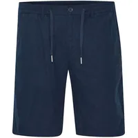 FQ1924 Chinoshorts FQ1924 "Chinoshorts FQBent", Herren, Gr. XL, N-Gr, blau (navy blazer), Obermaterial: 55% Baumwolle CO. 45% Leinen LI., Hosen Chinoshorts