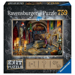 Ravensburger Puzzle Exit 6 Im Vampirschloss - Puzzle 759 Teile, Puzzleteile