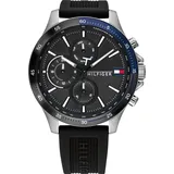 Tommy Hilfiger Bank Silikon 46 mm 1791724