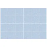 Tulup Fliesenaufkleber Fliesenaufkleber Fliesensticker Zarte Wellenlinien Fliesen Aufkleber 10 cm x 10 cm