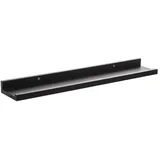 5five simply smart Wandregal 58cm fixy schwarz