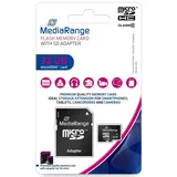 MediaRange MR959 microSDHC Class 10 + SD-Adapter 32 GB