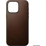 Nomad Modern Leather Case iPhone 15 Pro Max