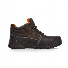 Procera ARBEITSSCHUHE 44 Leder Durchtrittsicherer Sicherheitsschuh S3 SRC - Schwarz - 44
