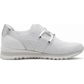 Marco Tozzi Sneaker Damen Weite E Weiß 39