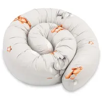 Totsy Baby Seitenschläferkissen Bettschlange Body Pillow 150 cm Baumwolle