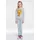 LOGOSHIRT Langarmshirt "Garfield", Jungen, Gr. 128, grau (grau, meliert), 95% Baumwolle, 5% Viskose, bedruckt, meliert, normal, Rundhals, Shirts Langarmshirt, mit lässigem Frontprint