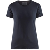 Blåkläder Damen-T-Shirt - Farbe: Dunkel Marineblau - XL