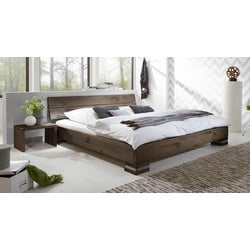 Futonbett Curada - 180x210 cm - Wildeiche coffee