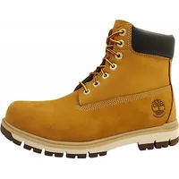 Timberland Radford Mid Lace Herren Stiefel in Beige, Größe 7 - Braun - 40,5