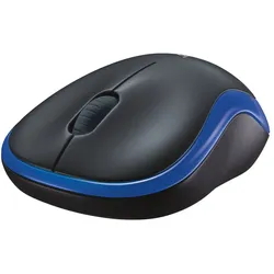 Logitech Wireless Mouse M185, Ultrakompaktes Design 2,4-GHz-Technologie, incl. USB-Nano-Empfänger