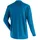 Maier Sports Ulrich Langarm-polo - Imperial Blue - L