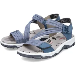 Rieker Trekkingsandalen 68871 blau Damen