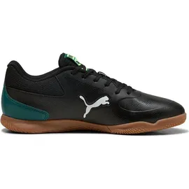 Puma Truco III Indoor Fußballschuhe Herren Weiß/Schwarz/Braun 41