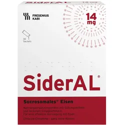 SiderAl Eisen 14 mg Cola bei erhöhtem Eisenbedarf