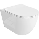 LaVita Sinto Grande mit WC-Sitz Weißer Glanz