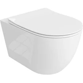 LaVita Sinto Grande mit WC-Sitz Weißer Glanz