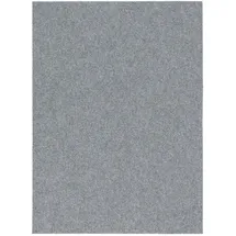 Snapstyle Kunstrasen Rasenteppich mit Noppen Kingston Grau, 200x150cm